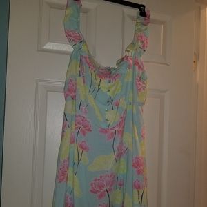 Forever21+ Floral Dress